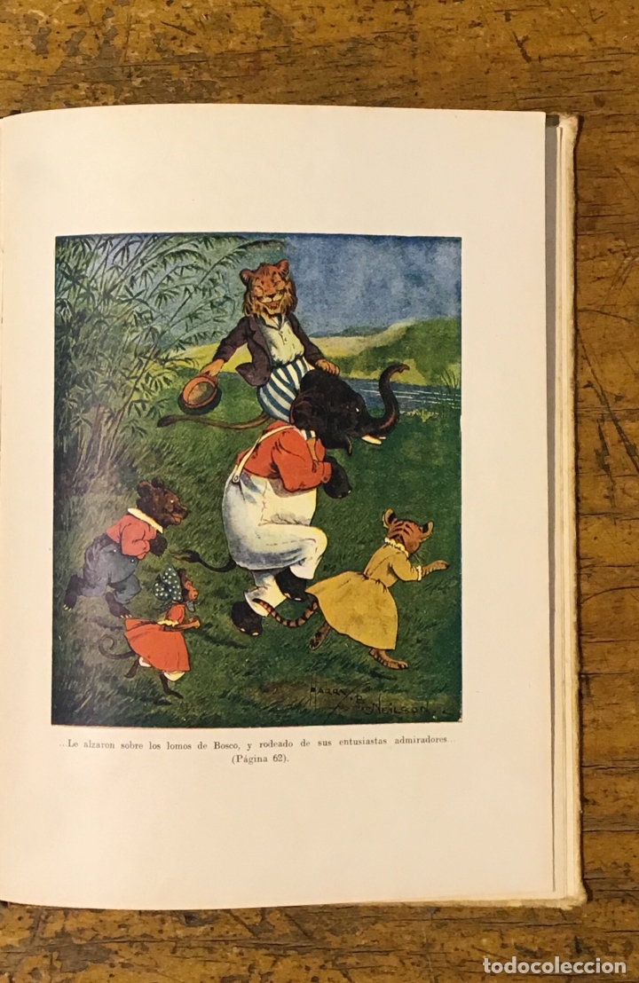 Libros antiguos: ESCUELA DE ANIMALES, ANTIGUO CUENTO - Foto 7