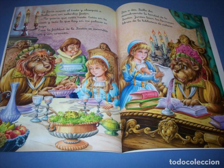 Libros antiguos: coleccion arlequin, la bella y la bestia - Foto 2
