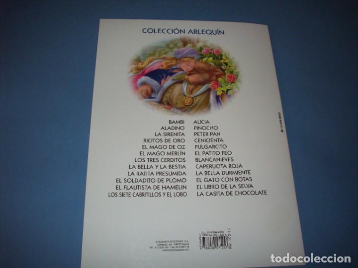 Libros antiguos: coleccion arlequin, la bella y la bestia - Foto 3