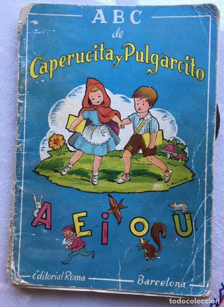 Libros antiguos: ABC de  Caperucita y Pulgarcito - Foto 1