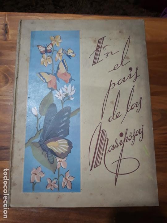 Libros antiguos: Cuento en el pais de las mariposas primera edici&oacute;n 1939 - Foto 1