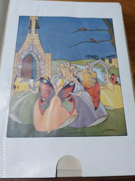 Libros antiguos: Cuento en el pais de las mariposas primera edici&oacute;n 1939 - Foto 5