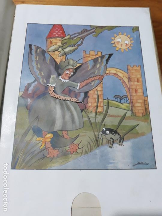 Libros antiguos: Cuento en el pais de las mariposas primera edici&oacute;n 1939 - Foto 6