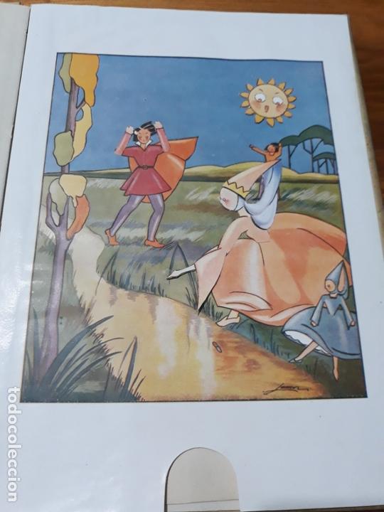 Libros antiguos: Cuento en el pais de las mariposas primera edici&oacute;n 1939 - Foto 7