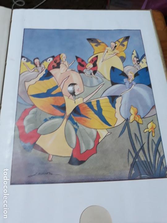 Libros antiguos: Cuento en el pais de las mariposas primera edici&oacute;n 1939 - Foto 8