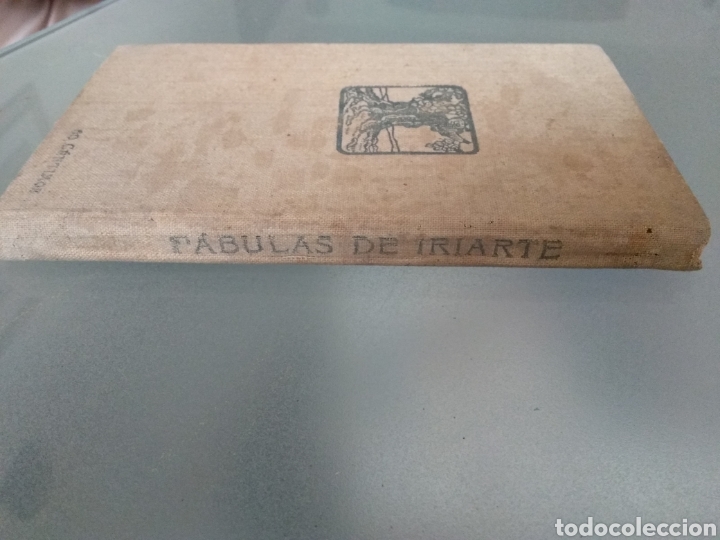 Libros antiguos: F&aacute;bulas de Iriarte. El libro escolar. 1915 - Foto 3
