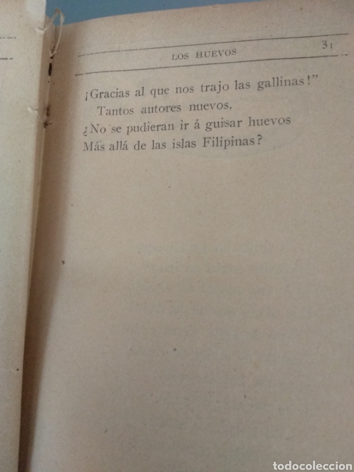 Libros antiguos: F&aacute;bulas de Iriarte. El libro escolar. 1915 - Foto 10
