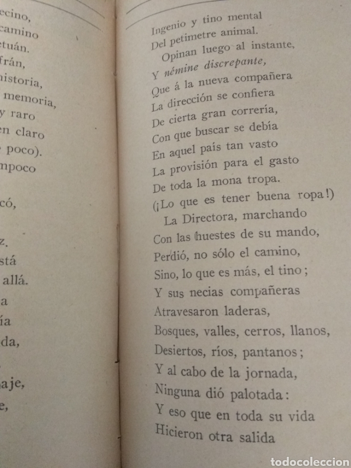 Libros antiguos: F&aacute;bulas de Iriarte. El libro escolar. 1915 - Foto 11