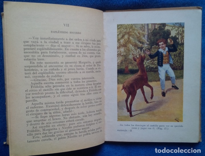 Libros antiguos: Crist&oacute;bal Schmid. El honrado Fridol&iacute;n - Foto 4