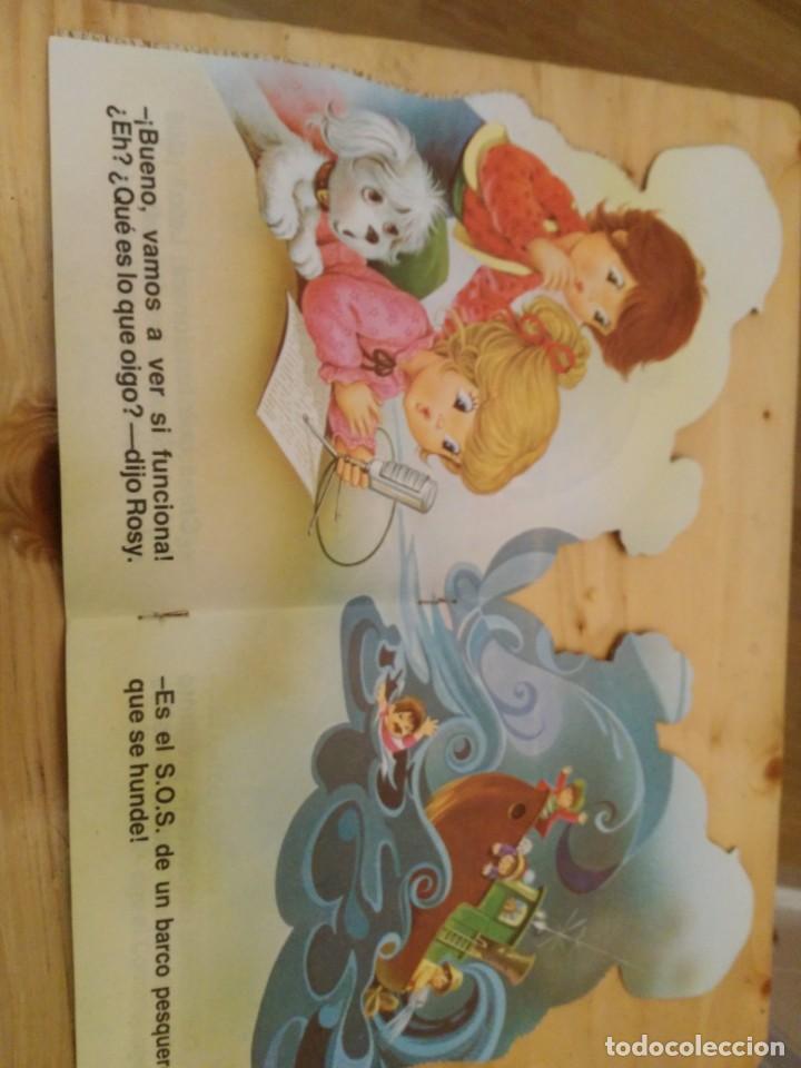 Libros antiguos: CUENTO TROQUELADO VERNET * LA RADIO * - Foto 2