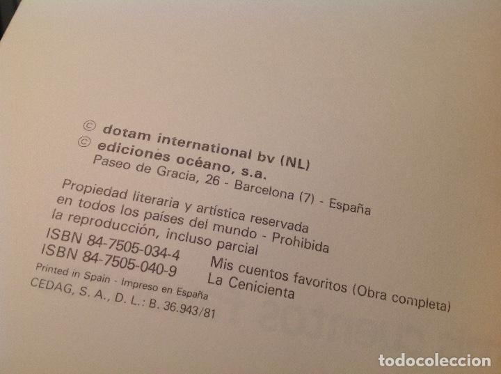 Libros antiguos: La cenicienta , C Perrault - Foto 3
