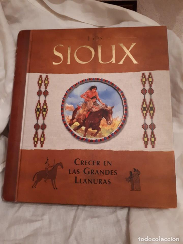 Libros antiguos: LOS SIOUX - Foto 1
