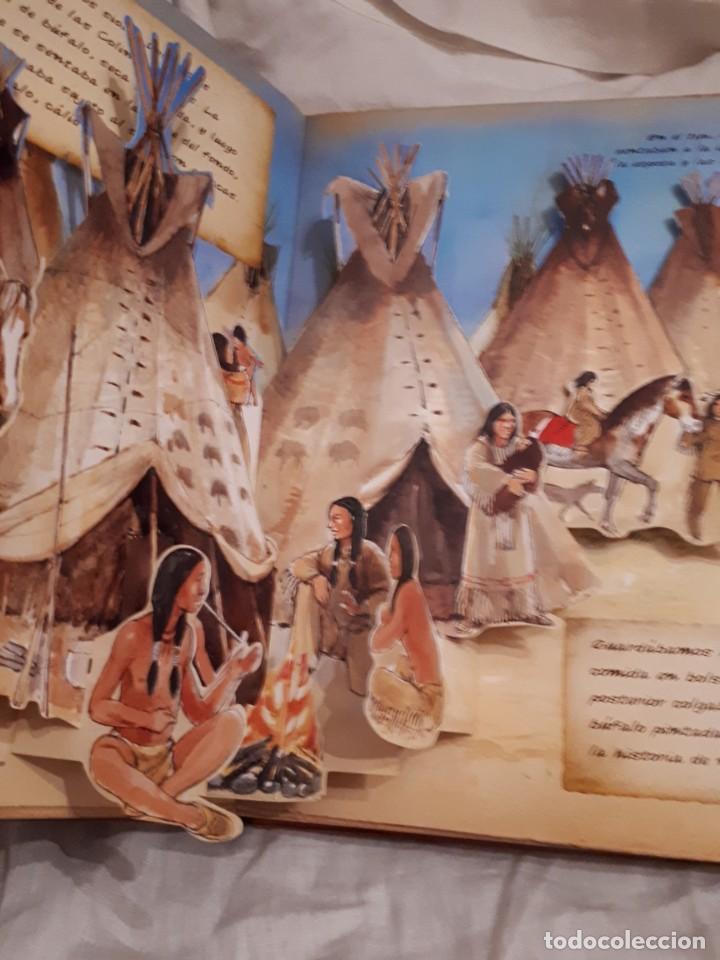 Libros antiguos: LOS SIOUX - Foto 2
