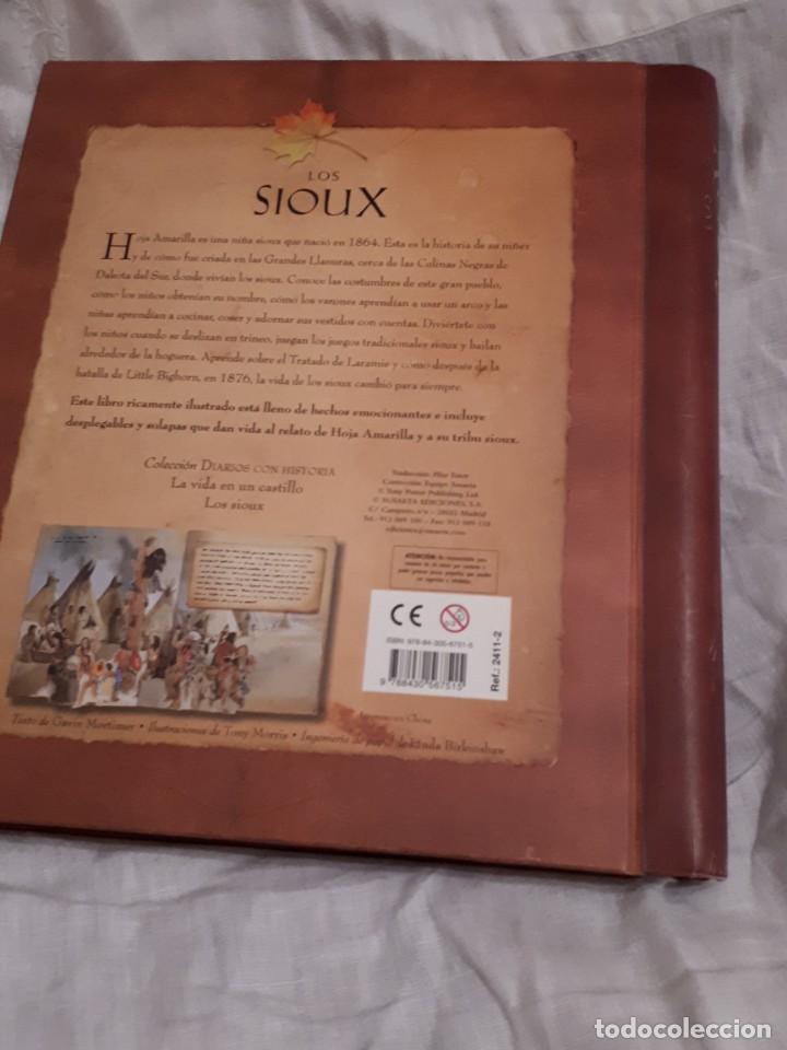 Libros antiguos: LOS SIOUX - Foto 3