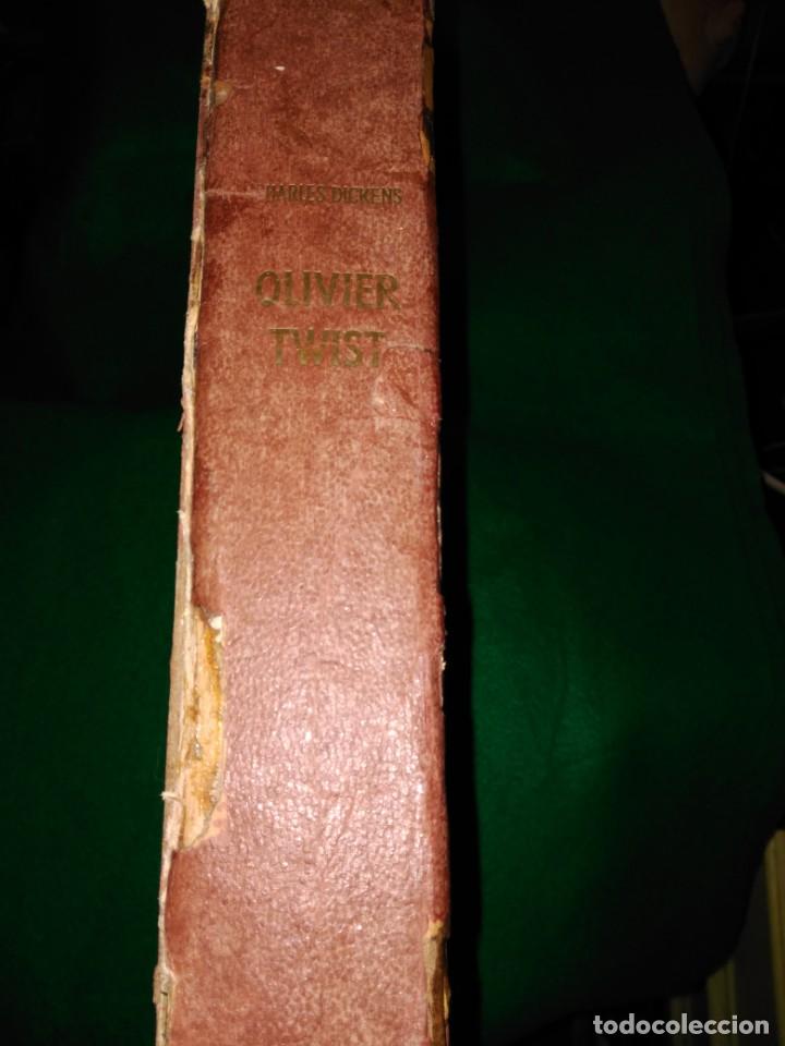 Libros antiguos: GRAN formato LIBRO OLIVIER TWIST 35 X 25 X 5 CHARLES DICKENS 1928 98,00 € - Foto 3 - 168106624