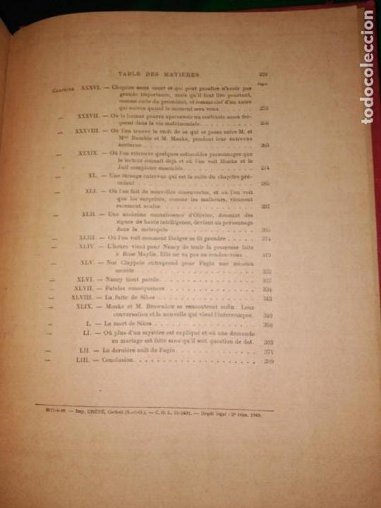 Libros antiguos: GRAN formato LIBRO OLIVIER TWIST 35 X 25 X 5 CHARLES DICKENS 1928 98,00 € - Foto 4 - 168106624