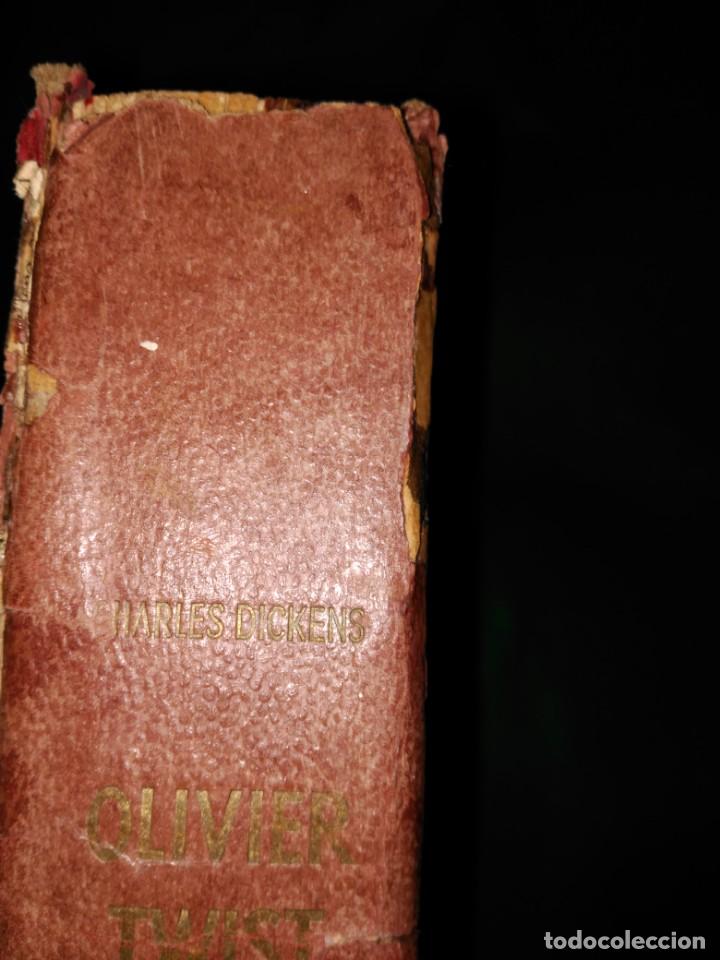 Libros antiguos: GRAN formato LIBRO OLIVIER TWIST 35 X 25 X 5 CHARLES DICKENS 1928 98,00 € - Foto 9 - 168106624