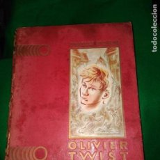Libros antiguos: GRAN FORMATO LIBRO OLIVIER TWIST 35 X 25 X 5 CHARLES DICKENS 1928 98,00 €. Lote 168106624