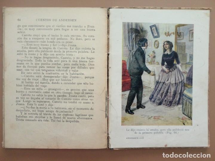 Libros antiguos: CUENTOS DE ANDERSEN N&ordm;- 10 R, SOPENA - Foto 4