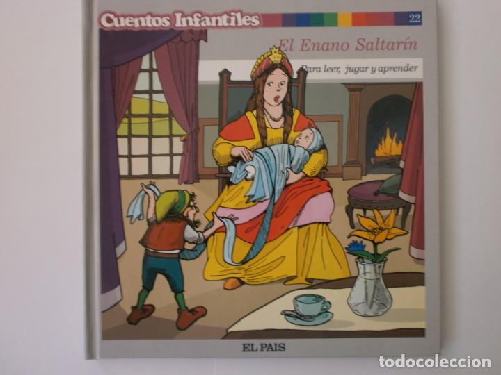 Cuentos infantiles el enano saltarin nuevo - Vendido en Subasta - 171441459