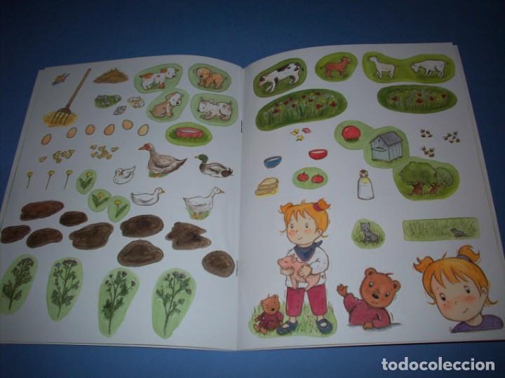 Libros antiguos: yo visito la granja con camila - Foto 2