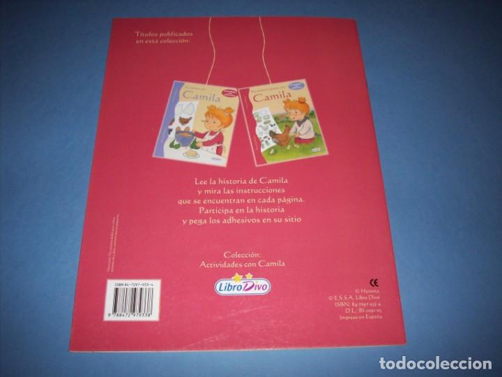 Libros antiguos: yo visito la granja con camila - Foto 3