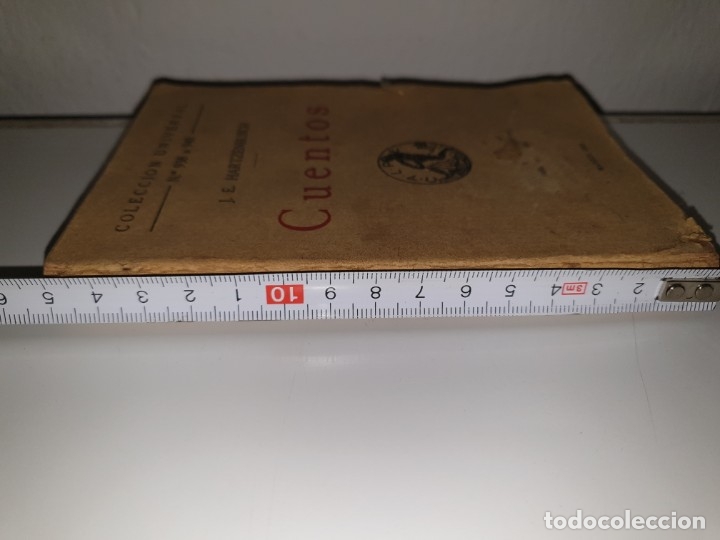 Libros antiguos: CUENTOS J.E. Hartzenbusch Colecci&oacute;n Universal N.&ordm;938 a 940 - Foto 3