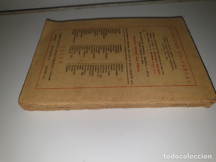 Libros antiguos: CUENTOS J.E. Hartzenbusch Colecci&oacute;n Universal N.&ordm;938 a 940 - Foto 5