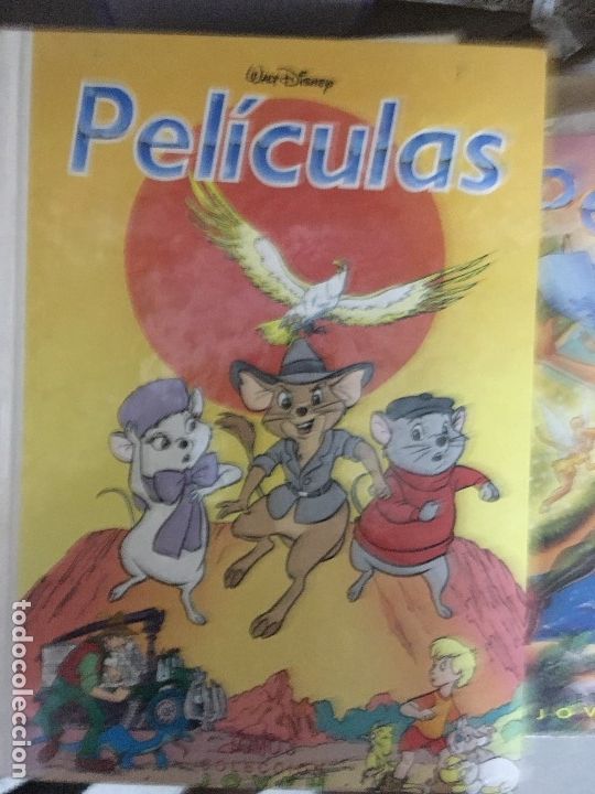 Libros antiguos: PELICULAS DISNEY PRIMAVERA 3 TOMOS - Foto 1