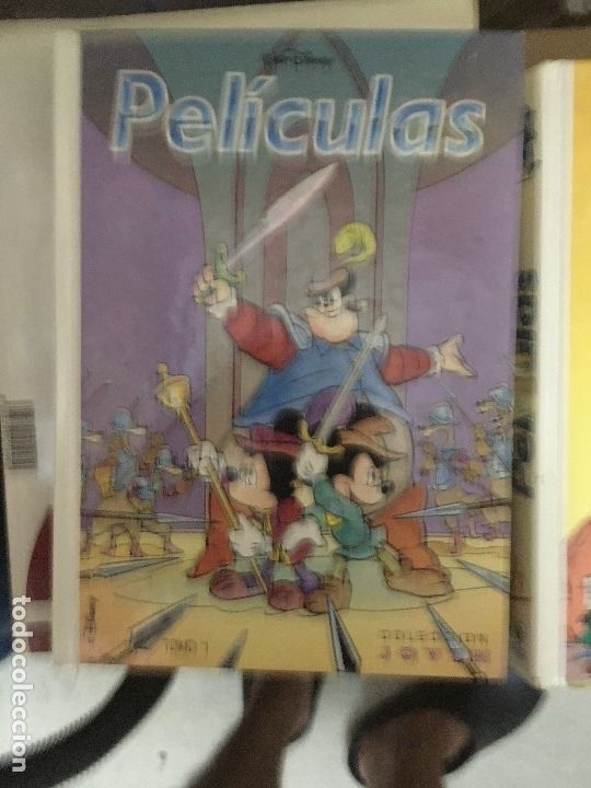 Libros antiguos: PELICULAS DISNEY PRIMAVERA 3 TOMOS - Foto 2