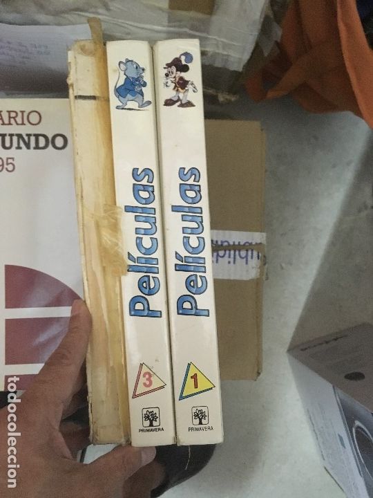 Libros antiguos: PELICULAS DISNEY PRIMAVERA 3 TOMOS - Foto 4