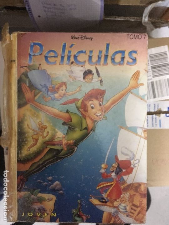 Libros antiguos: PELICULAS DISNEY PRIMAVERA 3 TOMOS - Foto 3
