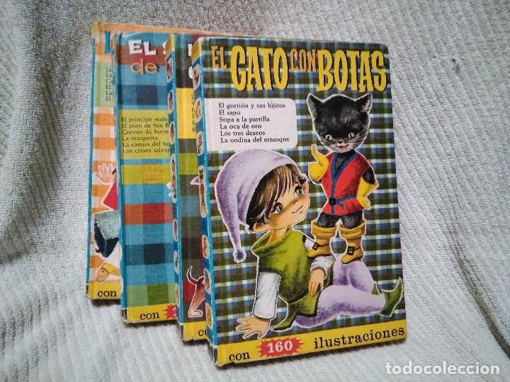Libros antiguos: Coleccion de cuentos Bruguera - Foto 1