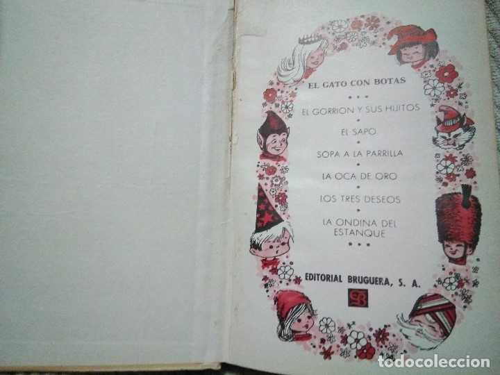 Libros antiguos: Coleccion de cuentos Bruguera - Foto 2
