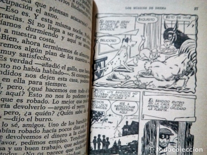 Libros antiguos: Coleccion de cuentos Bruguera - Foto 6
