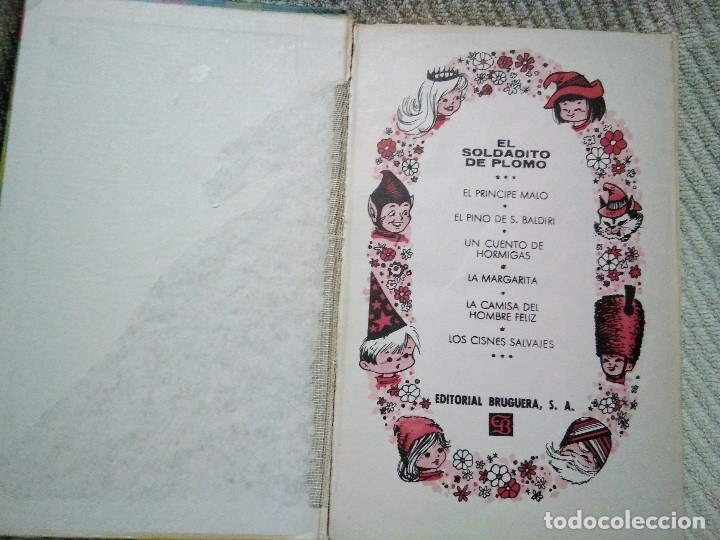 Libros antiguos: Coleccion de cuentos Bruguera - Foto 8
