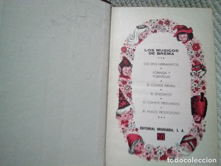 Libros antiguos: Coleccion de cuentos Bruguera - Foto 5