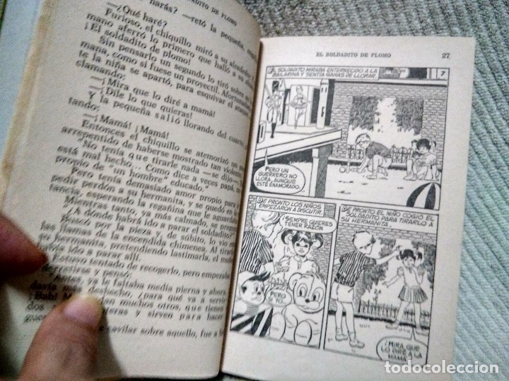 Libros antiguos: Coleccion de cuentos Bruguera - Foto 9
