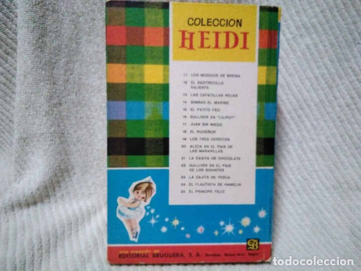 Libros antiguos: Coleccion de cuentos Bruguera - Foto 15