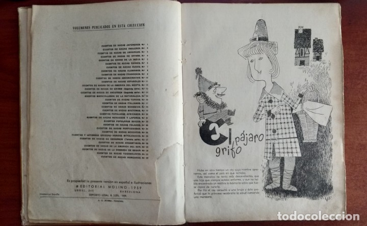 Libros antiguos: CUENTOS DE HADAS DE GRIMM - Foto 3