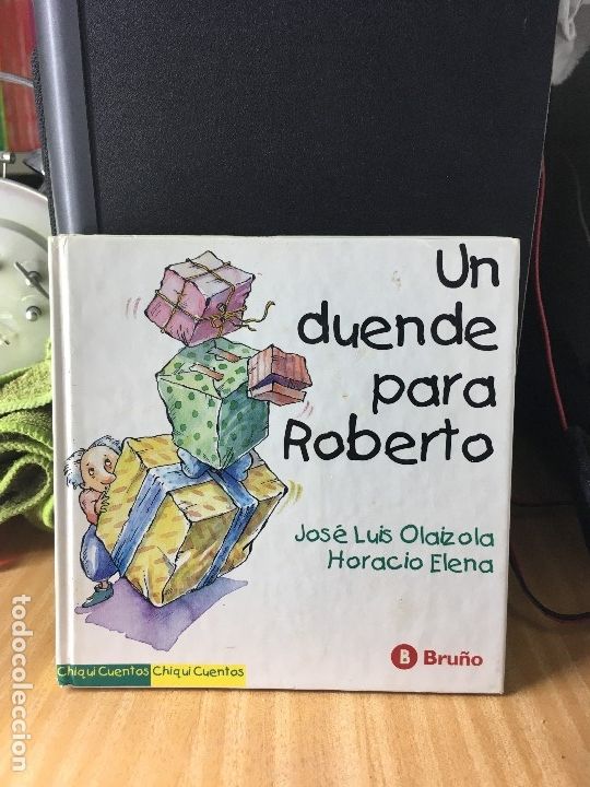Libros antiguos: UN DUENDE PARA ROBERTO.BRU&Ntilde;O - Foto 1