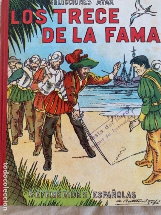 Libros antiguos: Los trece de la fama - Foto 1