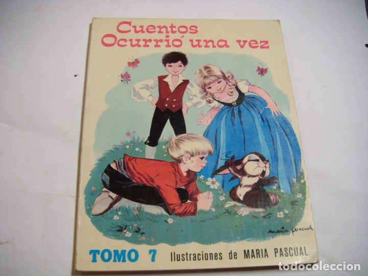 Libros antiguos: Cuentos Ocurri&oacute; una vez - Foto 1