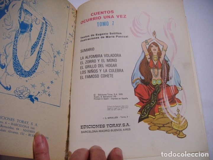 Libros antiguos: Cuentos Ocurri&oacute; una vez - Foto 2