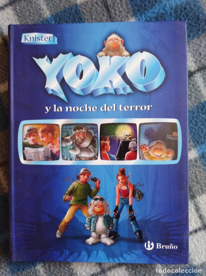 Libros antiguos: Yoko y la noche del terror (453) - Foto 1