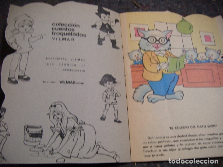 Libros antiguos: El Colegio del Gato Sabio - Foto 2