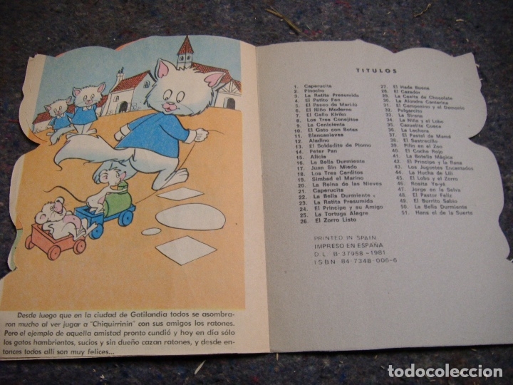 Libros antiguos: El Colegio del Gato Sabio - Foto 3