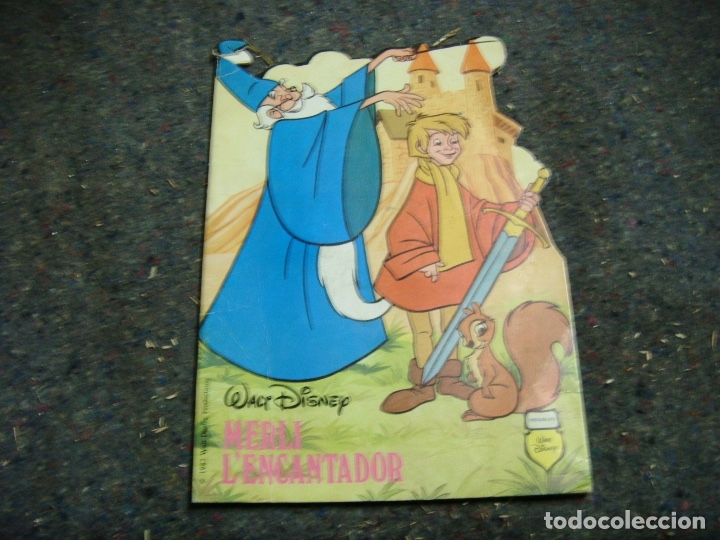 Libros antiguos: Merli LEncantador - Foto 1