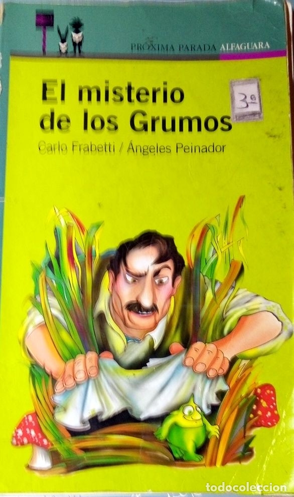 Libros antiguos: El Misterio De Los Grumos - Carlo Frabetti - Foto 1