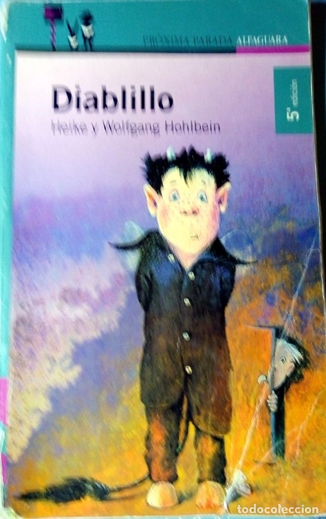 Libros antiguos: Diablillo - Wolfang y Heike Hohlbein. - Foto 1